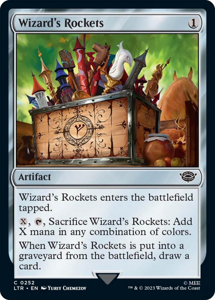 Wizard's Rockets [The Lord of the Rings: Tales of Middle-Earth] | Game Master's Emporium (The New GME)