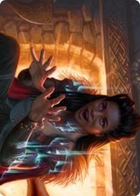 Birgi, God of Storytelling Art Card [Kaldheim Art Series] | Game Master's Emporium (The New GME)