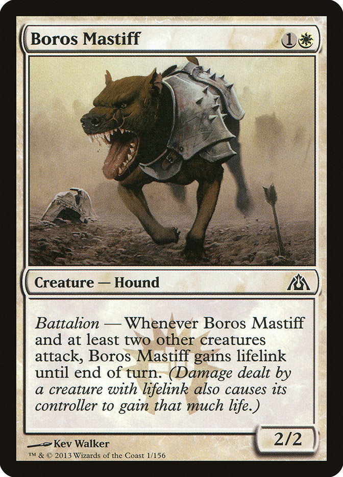 Boros Mastiff [Dragon's Maze] | Game Master's Emporium (The New GME)