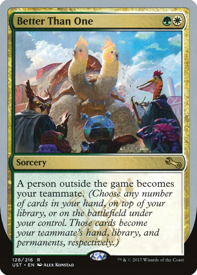 Better Than One [Unstable] | Game Master's Emporium (The New GME)