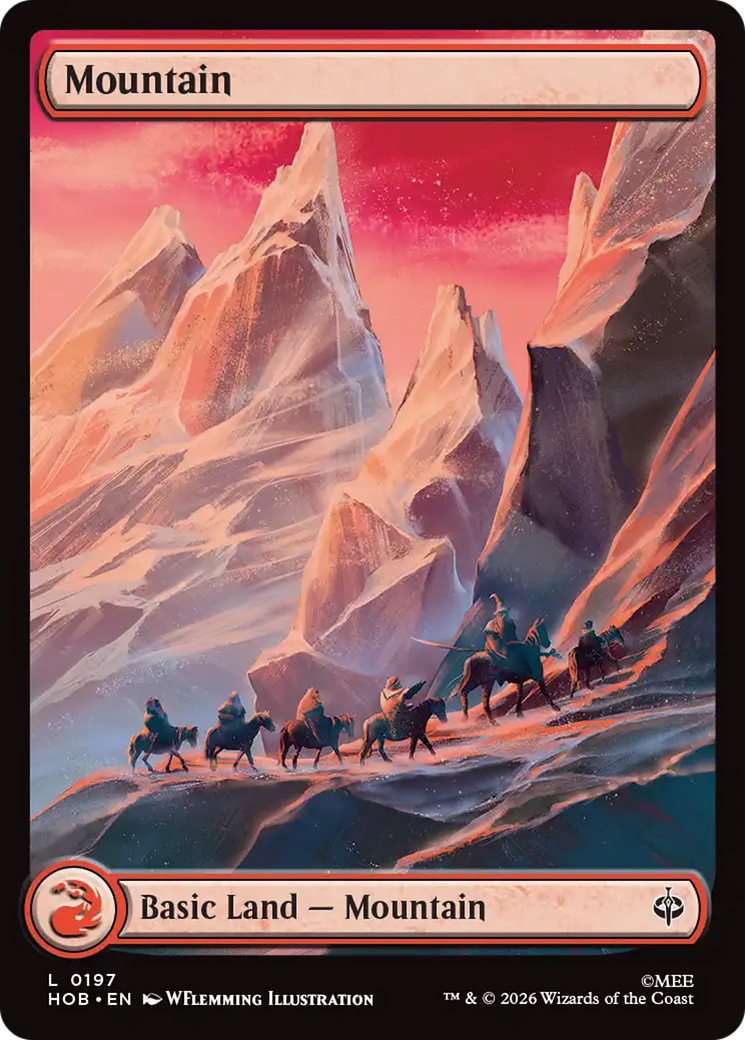 Mountain (0197) [The Hobbit] | Game Master's Emporium (The New GME)