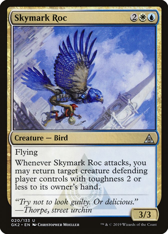 Skymark Roc [Ravnica Allegiance Guild Kit] | Game Master's Emporium (The New GME)