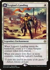 Legion's Landing // Adanto, the First Fort (Buy-A-Box) [Ixalan Treasure Chest] | Game Master's Emporium (The New GME)