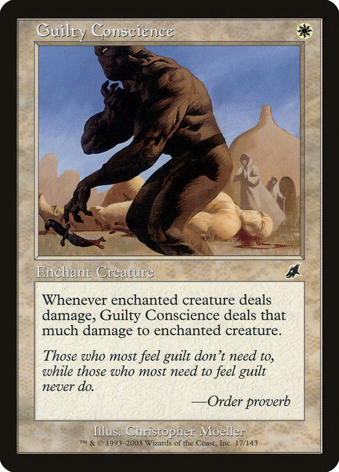 Guilty Conscience [Scourge] | Game Master's Emporium (The New GME)