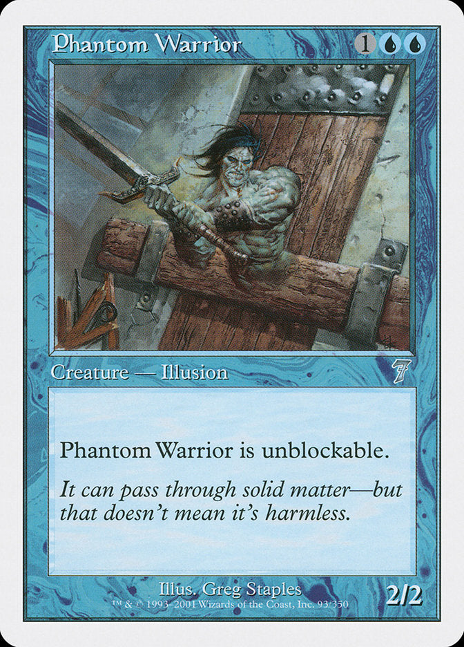 Phantom Warrior [Seventh Edition] | Game Master's Emporium (The New GME)