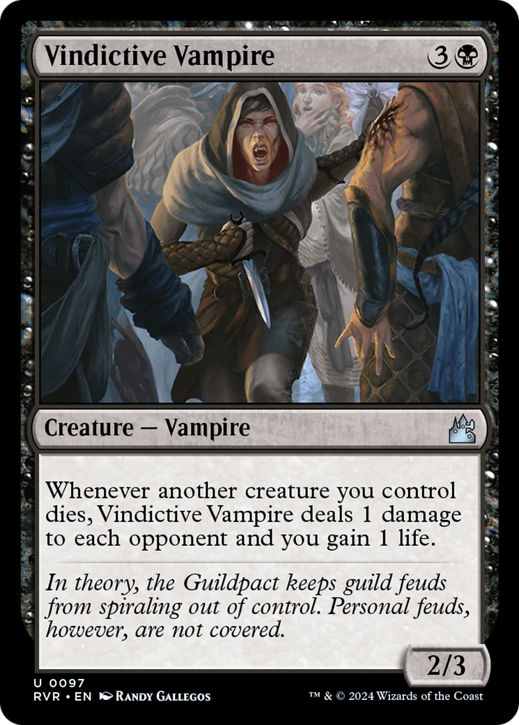 Vindictive Vampire [Ravnica Remastered] | Game Master's Emporium (The New GME)