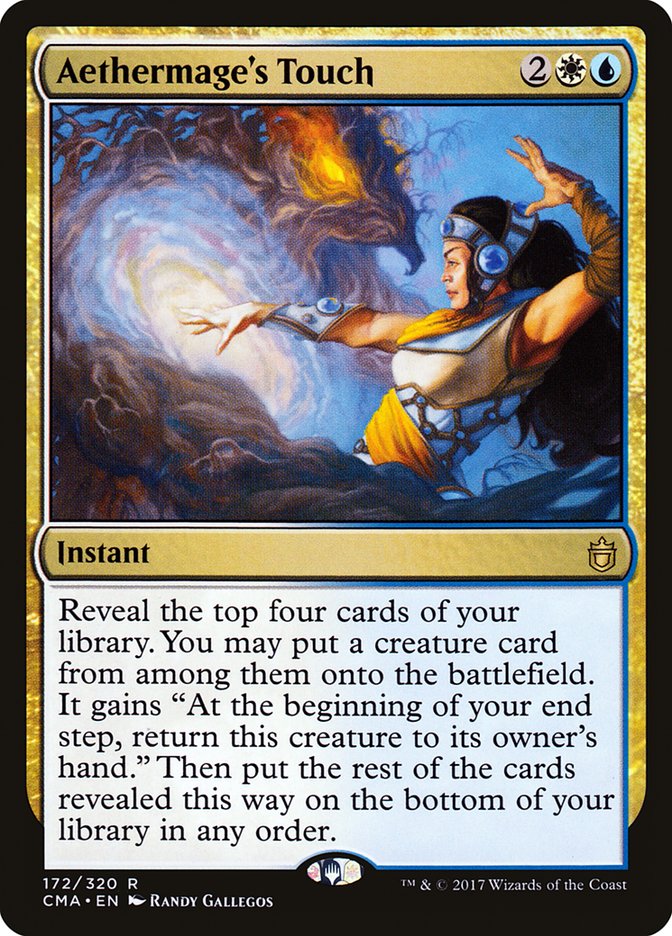 Aethermage's Touch [Commander Anthology] | Game Master's Emporium (The New GME)