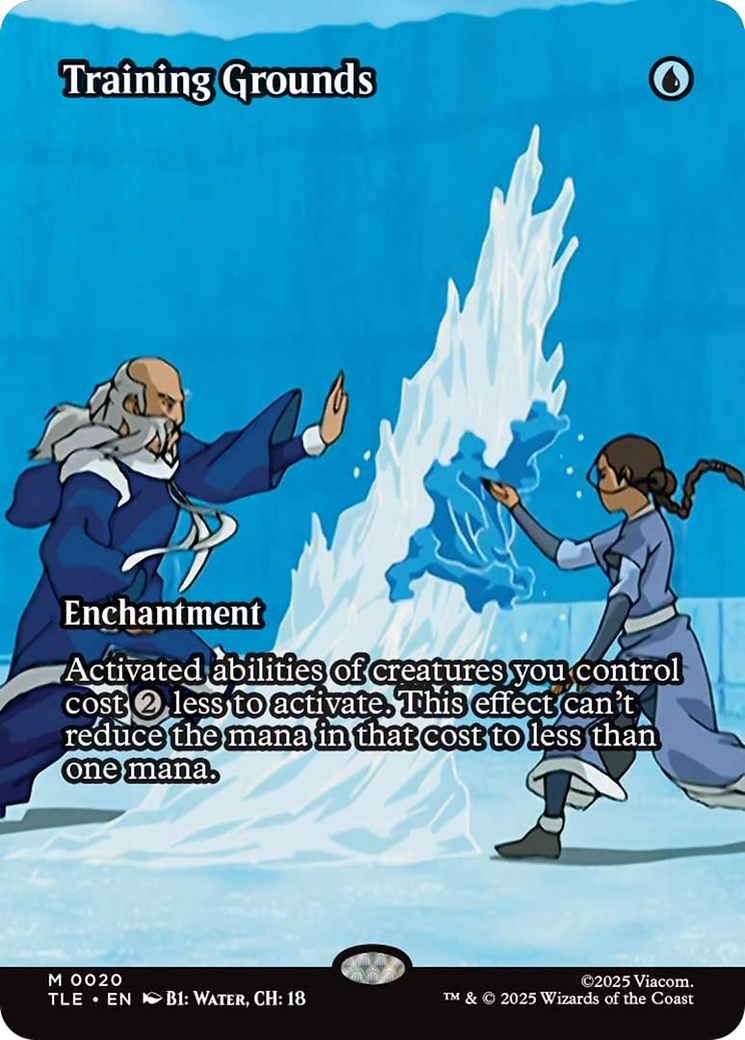 Training Grounds (Borderless) [Avatar: The Last Airbender: Eternal-Legal] | Game Master's Emporium (The New GME)