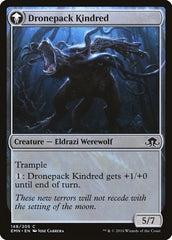 Vildin-Pack Outcast // Dronepack Kindred [Eldritch Moon] | Game Master's Emporium (The New GME)