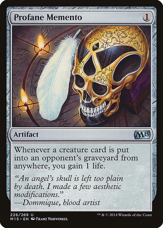 Profane Memento [Magic 2015] | Game Master's Emporium (The New GME)