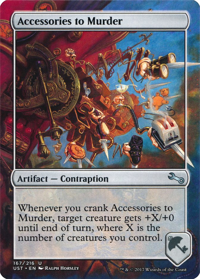 Accessories to Murder [Unstable] | Game Master's Emporium (The New GME)