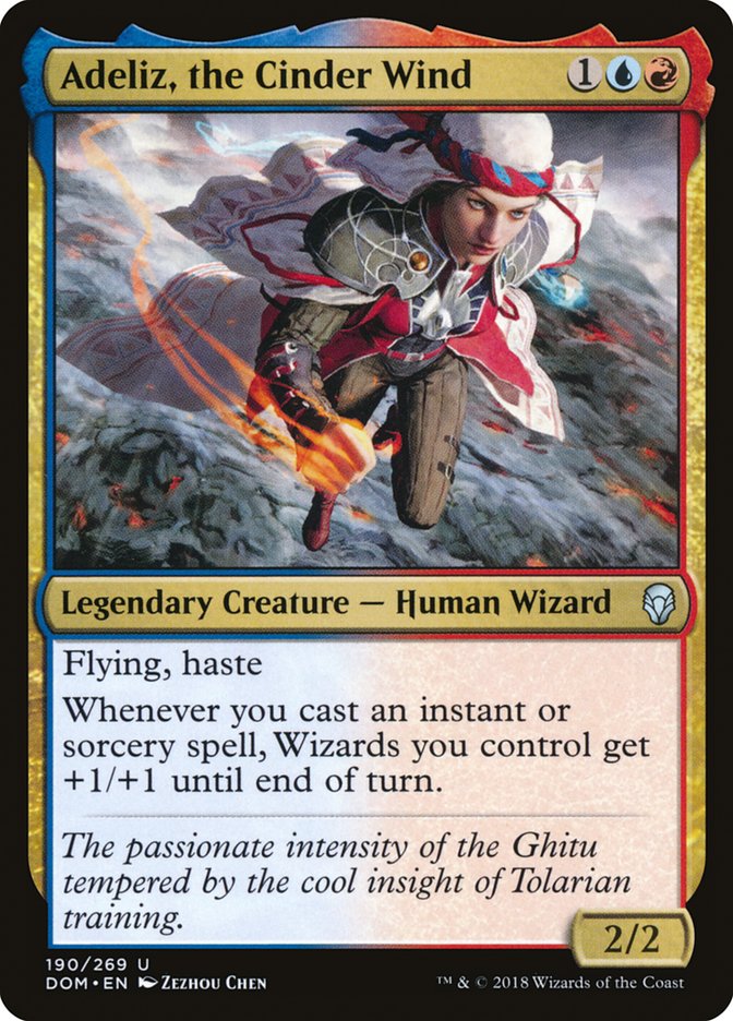 Adeliz, the Cinder Wind [Dominaria] | Game Master's Emporium (The New GME)