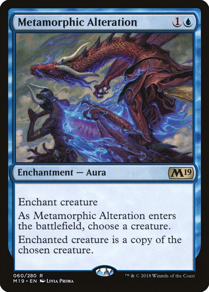 Metamorphic Alteration [Core Set 2019] | Game Master's Emporium (The New GME)