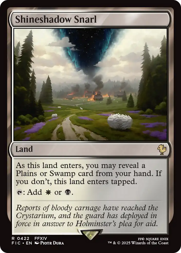 Shineshadow Snarl [FINAL FANTASY Commander] | Game Master's Emporium (The New GME)