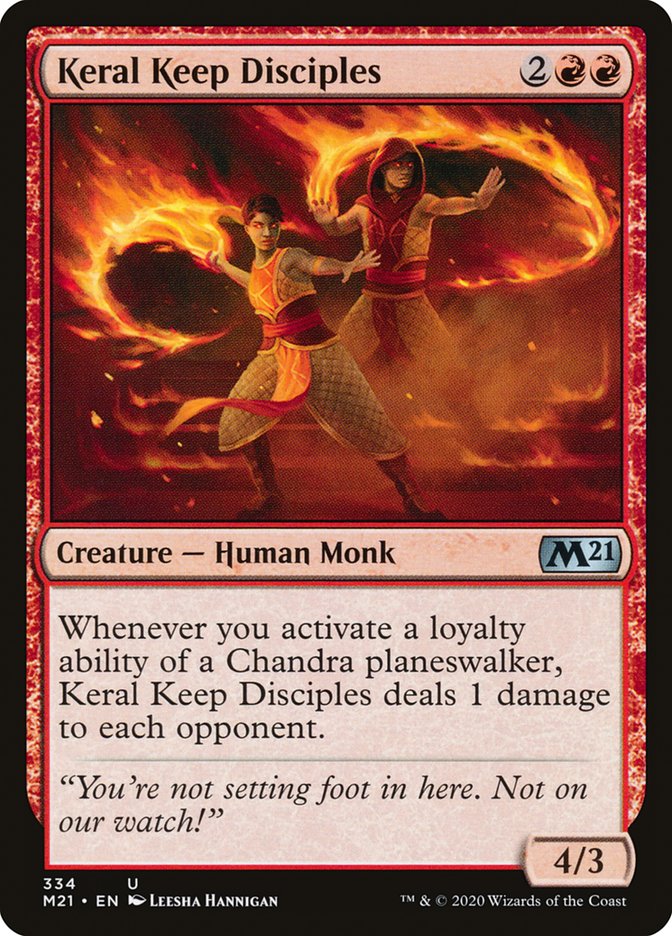 Keral Keep Disciples [Core Set 2021] | Game Master's Emporium (The New GME)