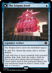 The Enigma Jewel // Locus of Enlightenment [The Lost Caverns of Ixalan] | Game Master's Emporium (The New GME)