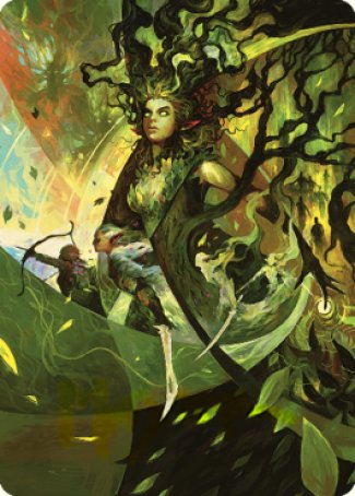 Titania's Command Art Card [The Brothers' War Art Series] | Game Master's Emporium (The New GME)