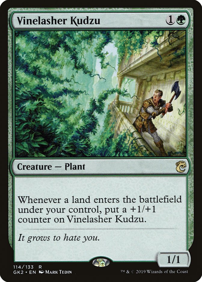 Vinelasher Kudzu [Ravnica Allegiance Guild Kit] | Game Master's Emporium (The New GME)