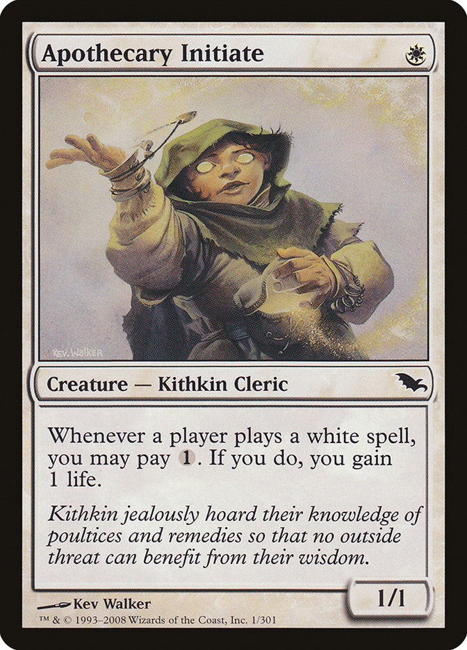 Apothecary Initiate [Shadowmoor] | Game Master's Emporium (The New GME)