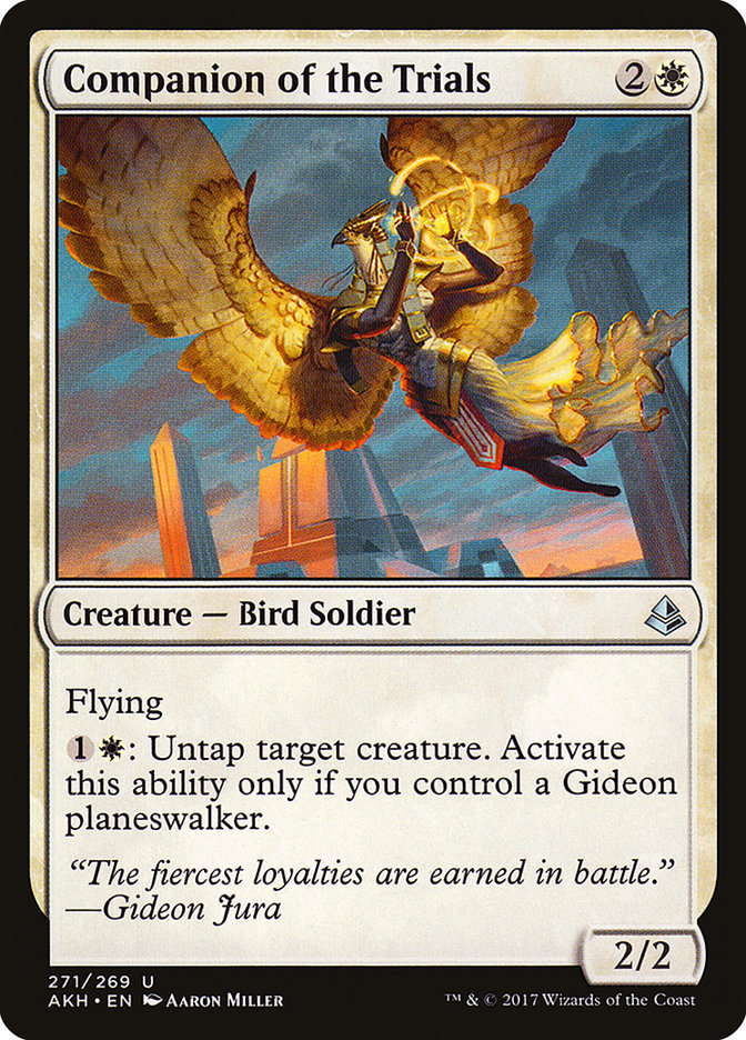 Companion of the Trials [Amonkhet] | Game Master's Emporium (The New GME)