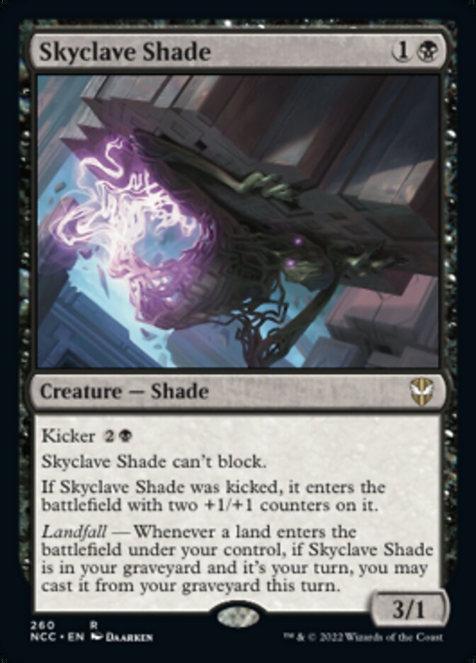 Skyclave Shade [Streets of New Capenna Commander] | Game Master's Emporium (The New GME)