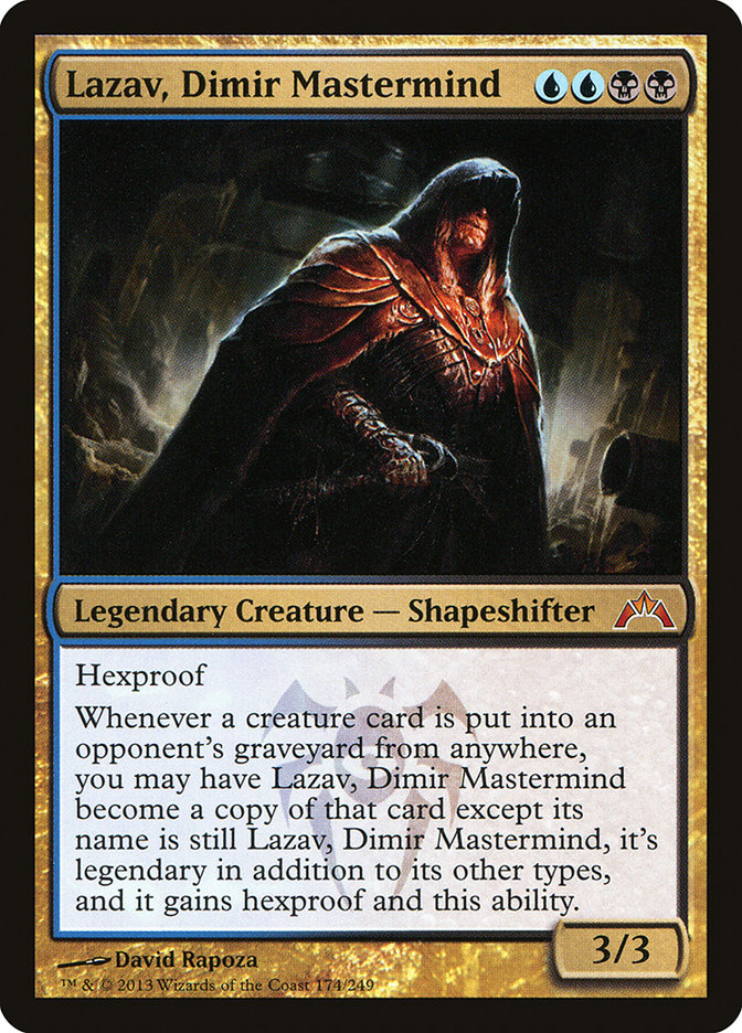 Lazav, Dimir Mastermind [Gatecrash] | Game Master's Emporium (The New GME)