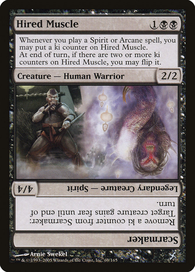 Hired Muscle // Scarmaker [Betrayers of Kamigawa] | Game Master's Emporium (The New GME)