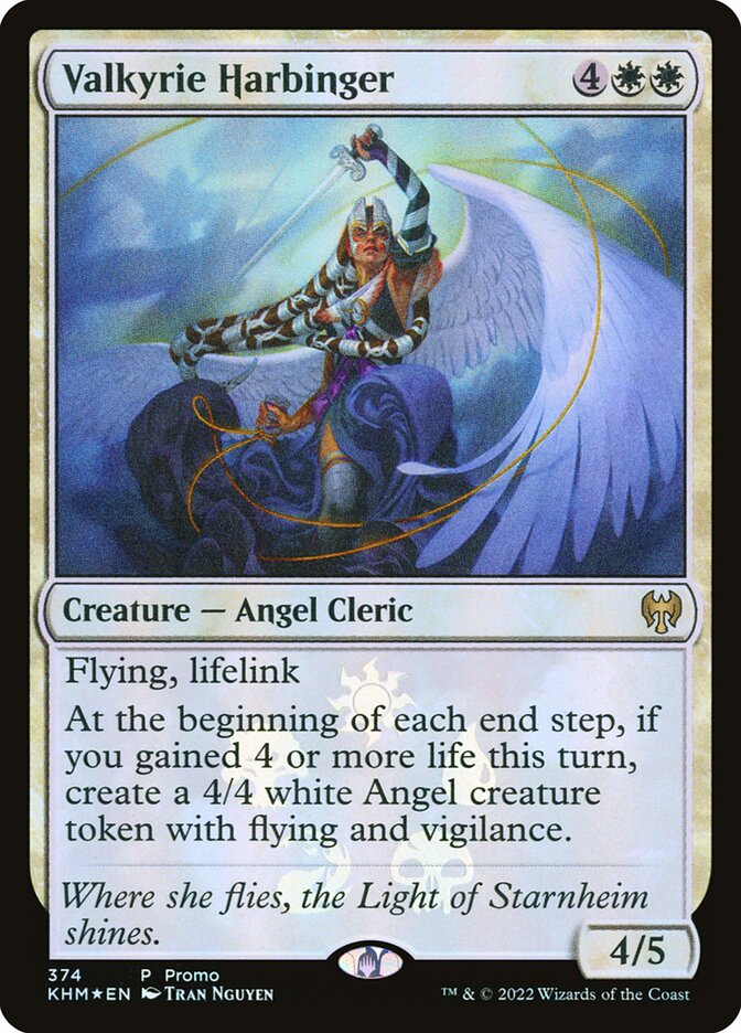 Valkyrie Harbinger [Resale Promos] | Game Master's Emporium (The New GME)