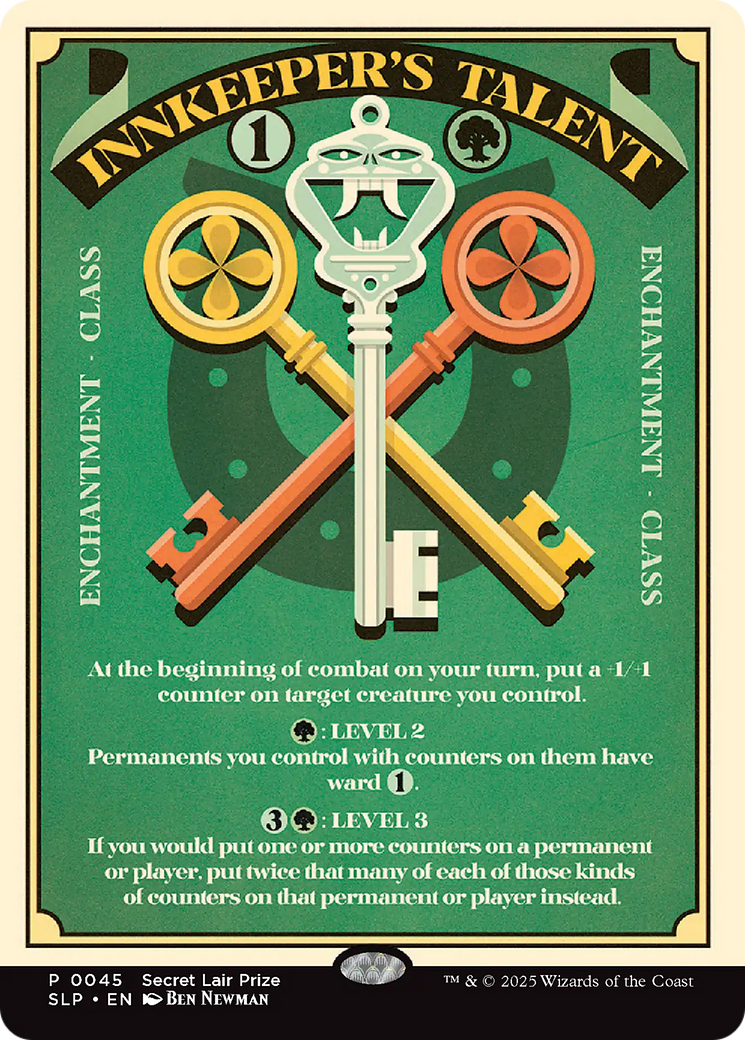 Innkeeper's Talent [Secret Lair Showdown] | Game Master's Emporium (The New GME)