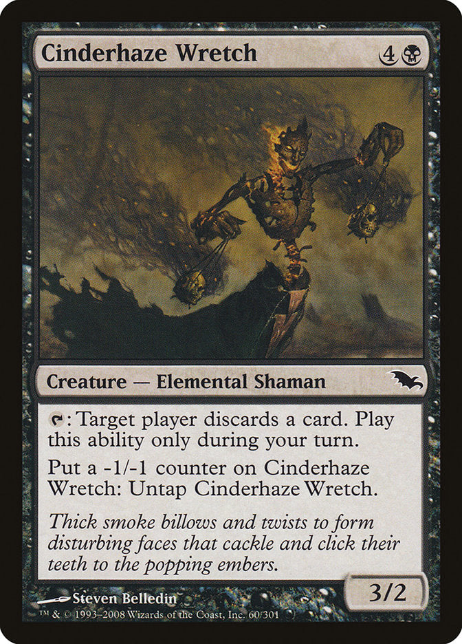 Cinderhaze Wretch [Shadowmoor] | Game Master's Emporium (The New GME)
