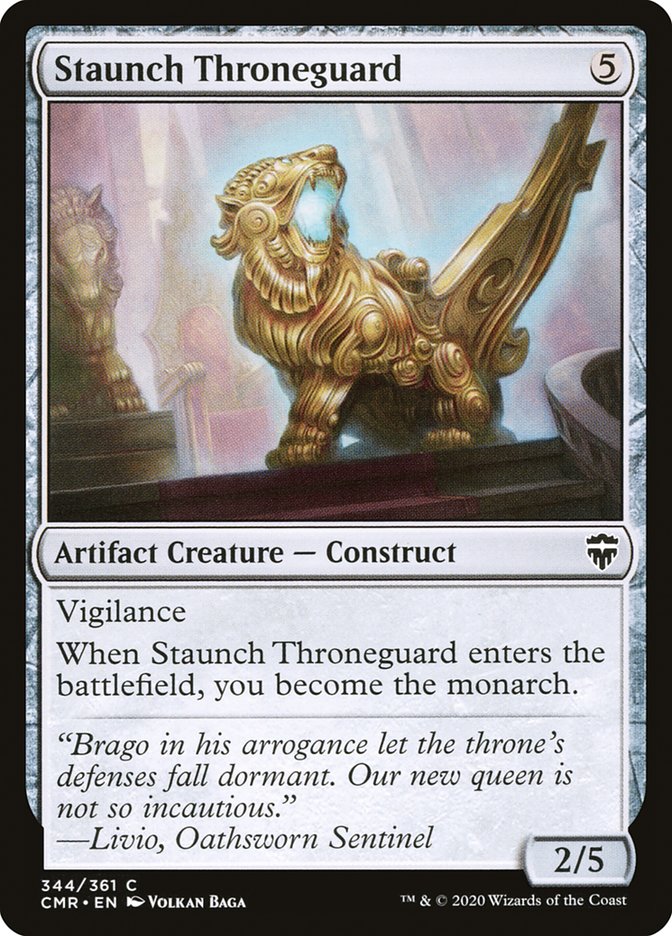 Staunch Throneguard [Commander Legends] | Game Master's Emporium (The New GME)