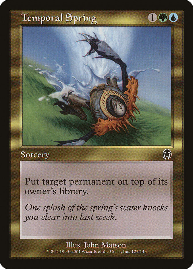 Temporal Spring [Apocalypse] | Game Master's Emporium (The New GME)