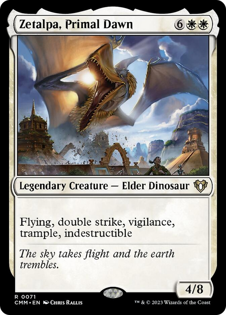 Zetalpa, Primal Dawn [Commander Masters] | Game Master's Emporium (The New GME)