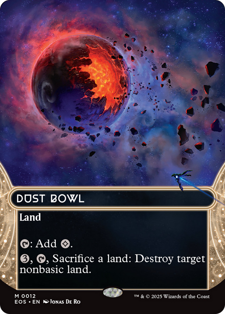 Dust Bowl (0012) (Borderless) [Edge of Eternities: Stellar Sights] | Game Master's Emporium (The New GME)