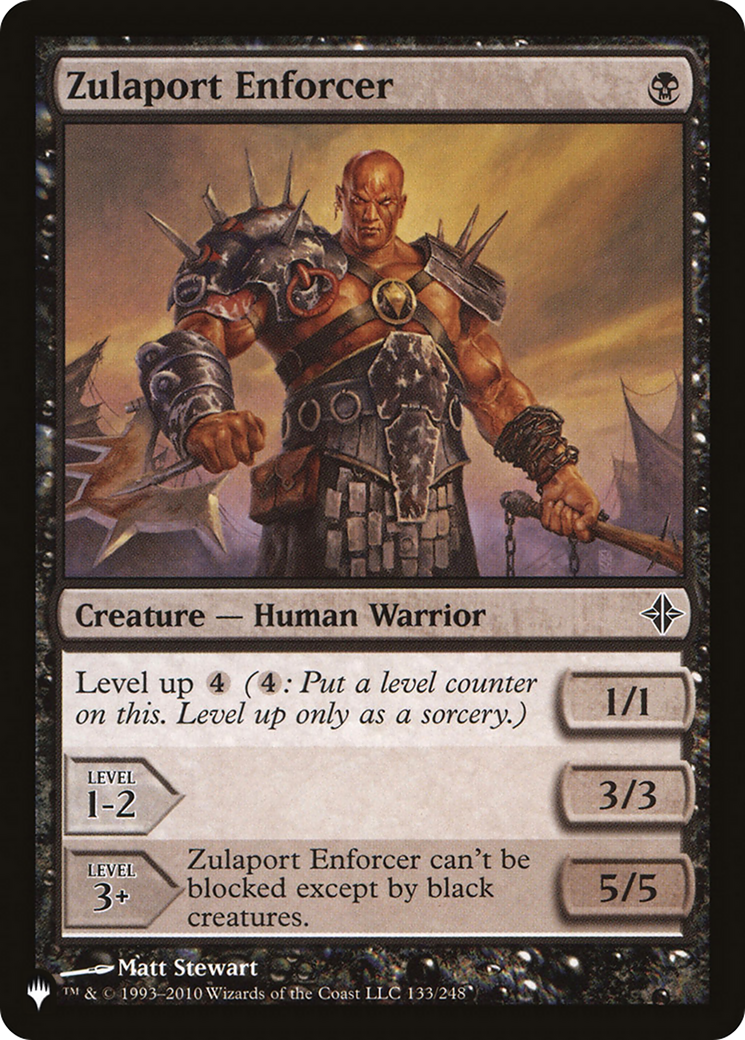 Zulaport Enforcer [The List Reprints] | Game Master's Emporium (The New GME)