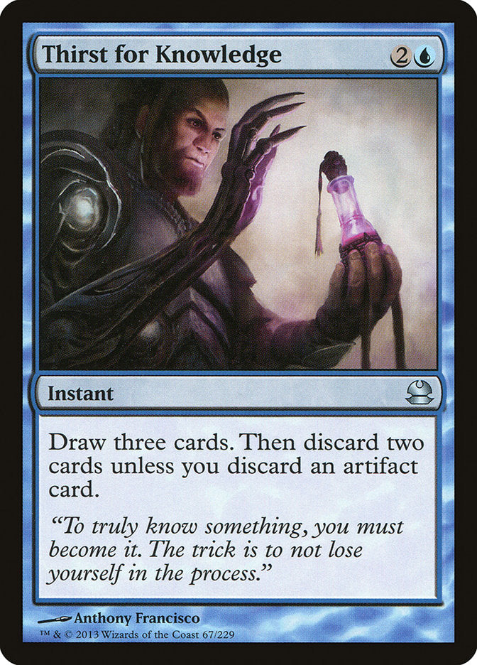 Thirst for Knowledge [Modern Masters] | Game Master's Emporium (The New GME)