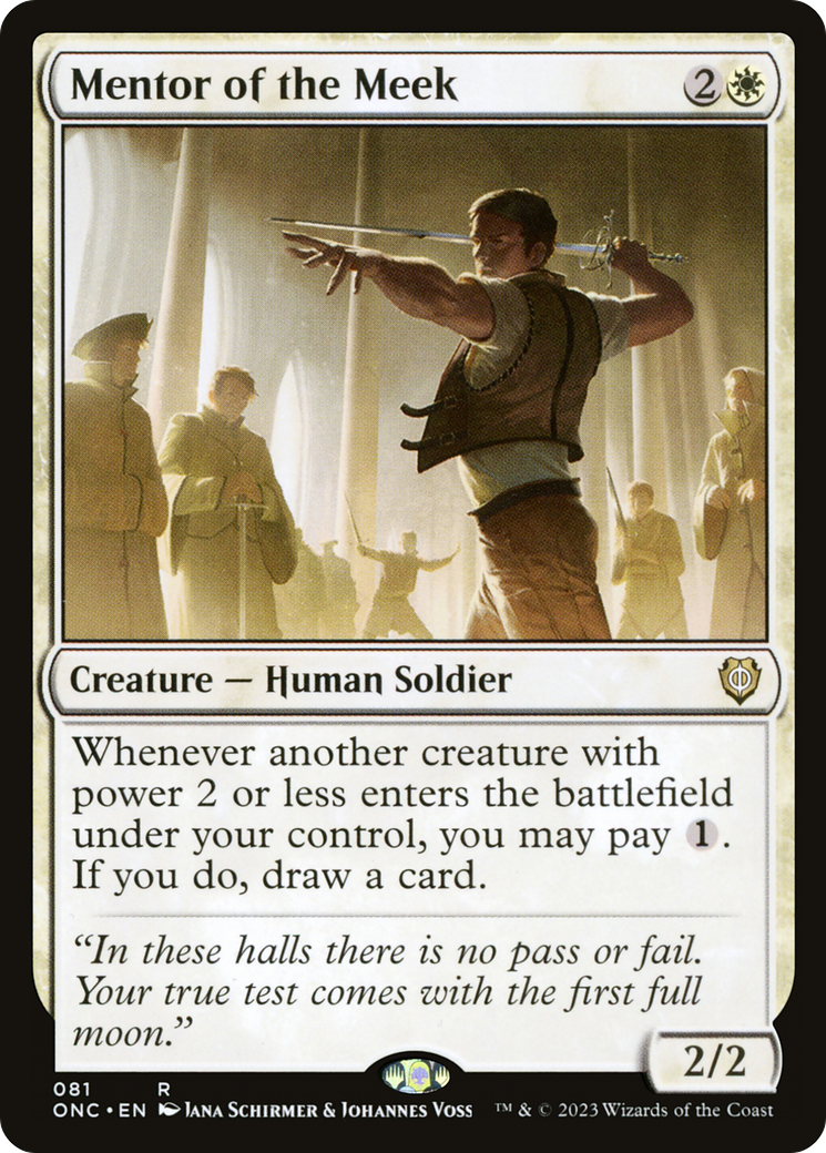 Mentor of the Meek [Phyrexia: All Will Be One Commander] | Game Master's Emporium (The New GME)