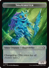 Shapeshifter // Map Double-Sided Token [Lorwyn Eclipsed Tokens] | Game Master's Emporium (The New GME)