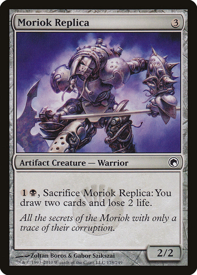 Moriok Replica [Scars of Mirrodin] | Game Master's Emporium (The New GME)