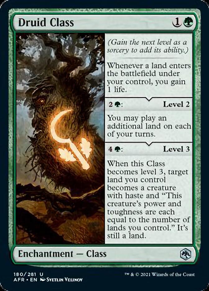 Druid Class [Dungeons & Dragons: Adventures in the Forgotten Realms] | Game Master's Emporium (The New GME)