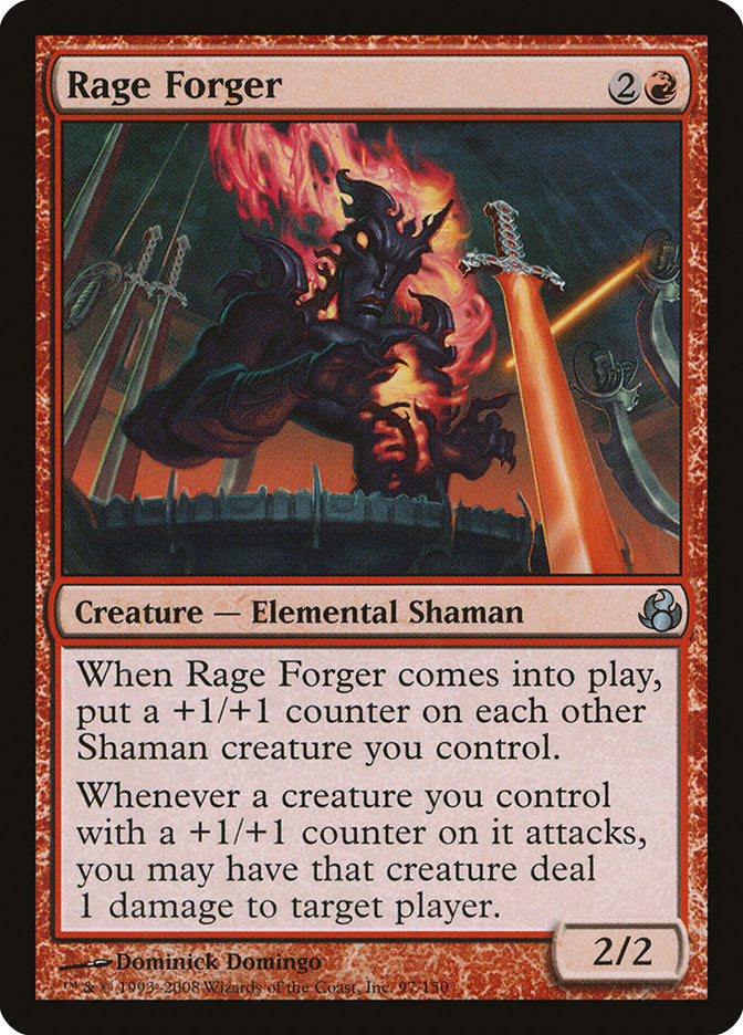 Rage Forger [Morningtide] | Game Master's Emporium (The New GME)