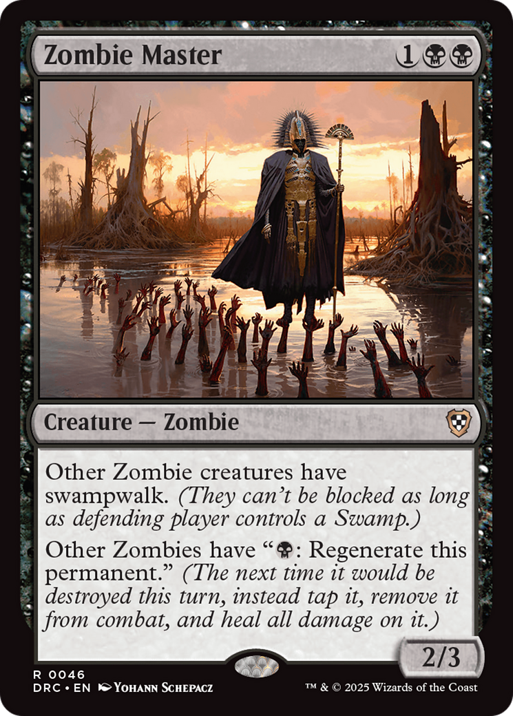 Zombie Master [Aetherdrift Commander] | Game Master's Emporium (The New GME)