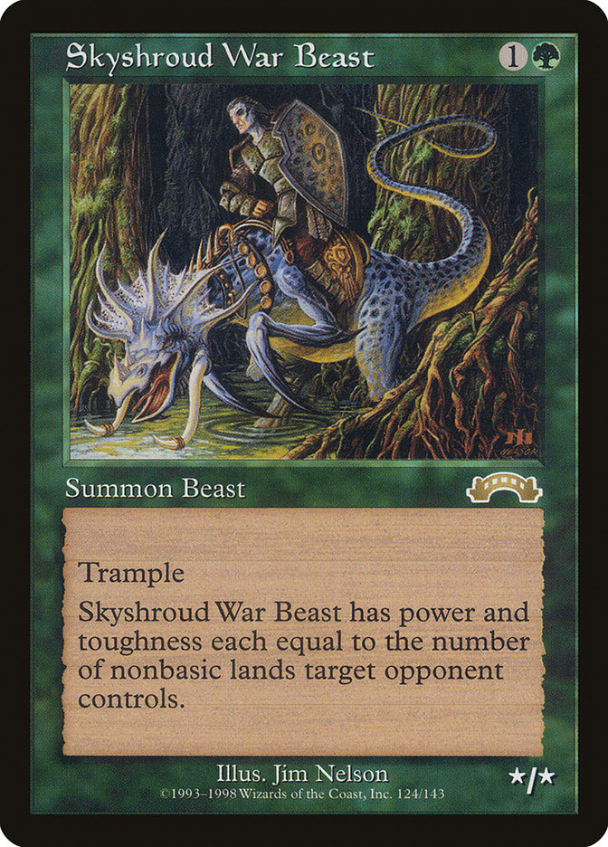 Skyshroud War Beast [Exodus] | Game Master's Emporium (The New GME)