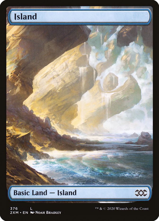 Island (376) [Double Masters] | Game Master's Emporium (The New GME)