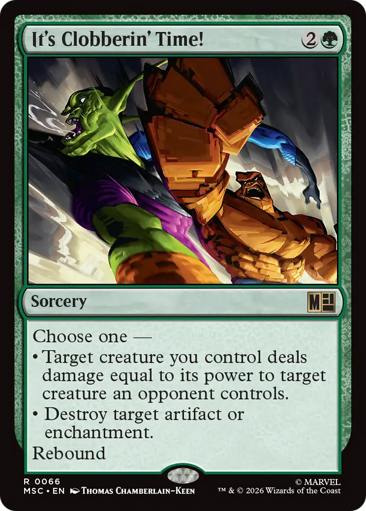 It's Clobberin' Time! [Marvel Super Heroes Commander] | Game Master's Emporium (The New GME)