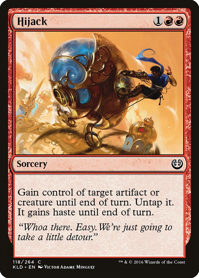 Hijack [Kaladesh] | Game Master's Emporium (The New GME)