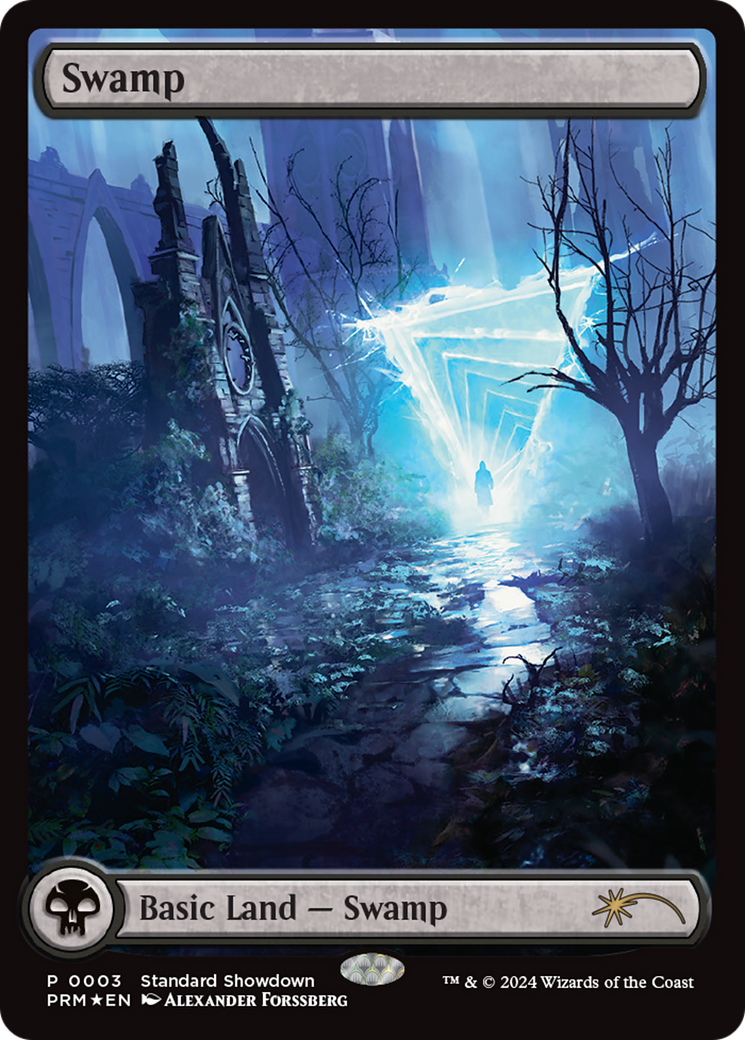 Swamp (Alexander Forssberg) (2024) [Standard Showdown Promos] | Game Master's Emporium (The New GME)