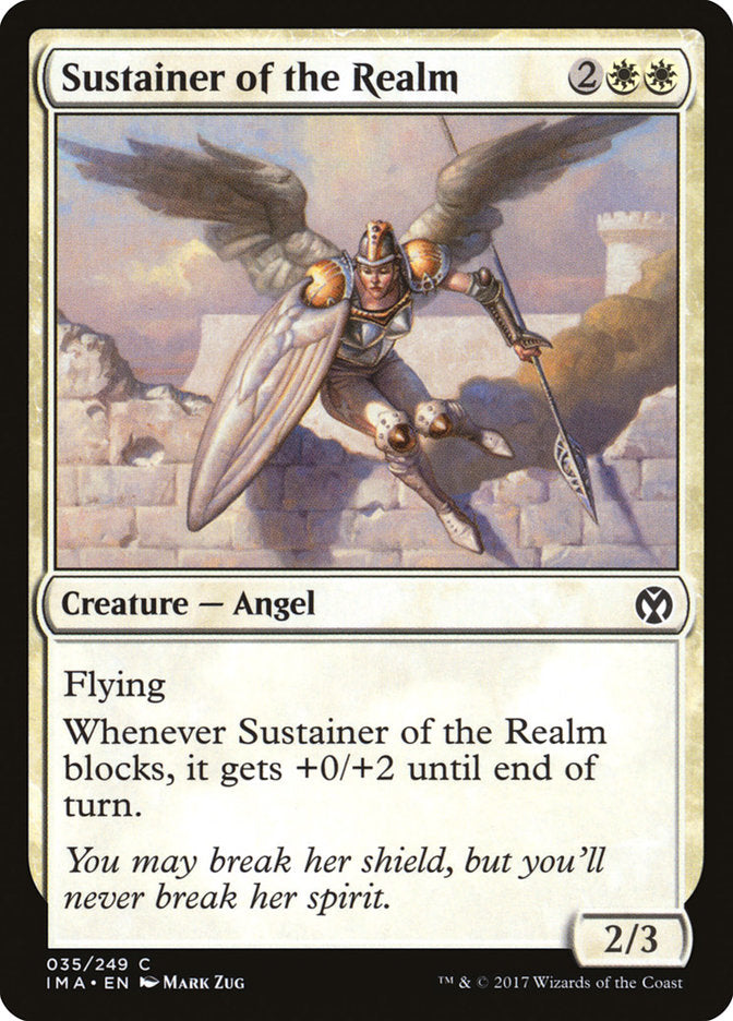 Sustainer of the Realm [Iconic Masters] | Game Master's Emporium (The New GME)