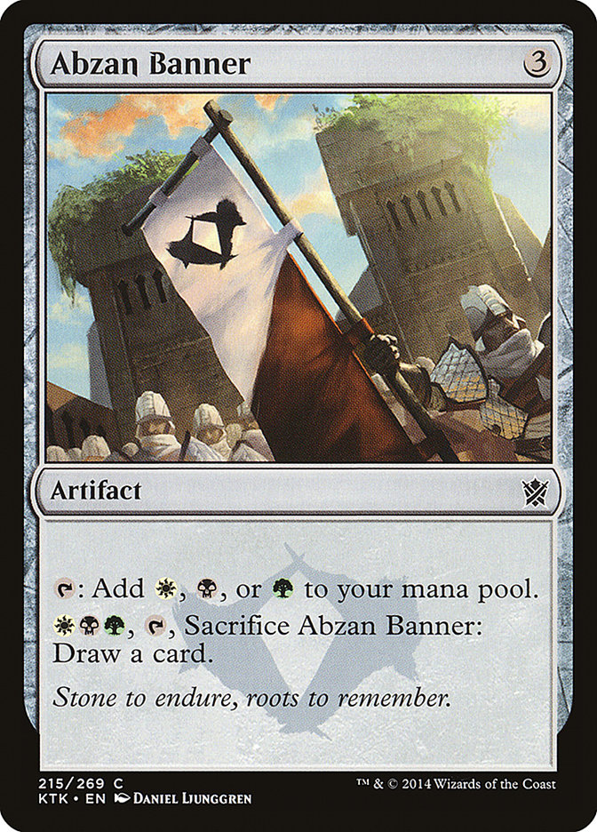 Abzan Banner [Khans of Tarkir] | Game Master's Emporium (The New GME)