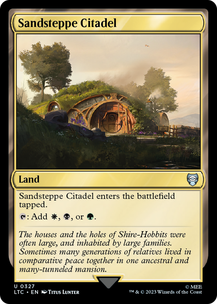 Sandsteppe Citadel [The Lord of the Rings: Tales of Middle-Earth Commander] | Game Master's Emporium (The New GME)